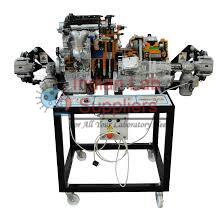 Hybrid System Petrol/Electric System Cutaway Model